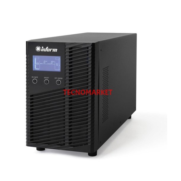 INFORM 2KVA SINUS EVO ONLINE 1/1F LCD EKRAN TOWER UPS 2x 12v 7amper INFORM 2KVA SINUS EVO ONLINE 1/1F LCD EKRAN TOWER UPS 2x 12v 7amper