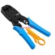 ODS 13EZTOOLT RJ45 CAT5/5E/CAT6 Kablo Sıkma Pensesi Yeni Nesil ODS 13EZTOOLT RJ45 CAT5/5E/CAT6 Kablo Sıkma Pensesi Yeni Nesil