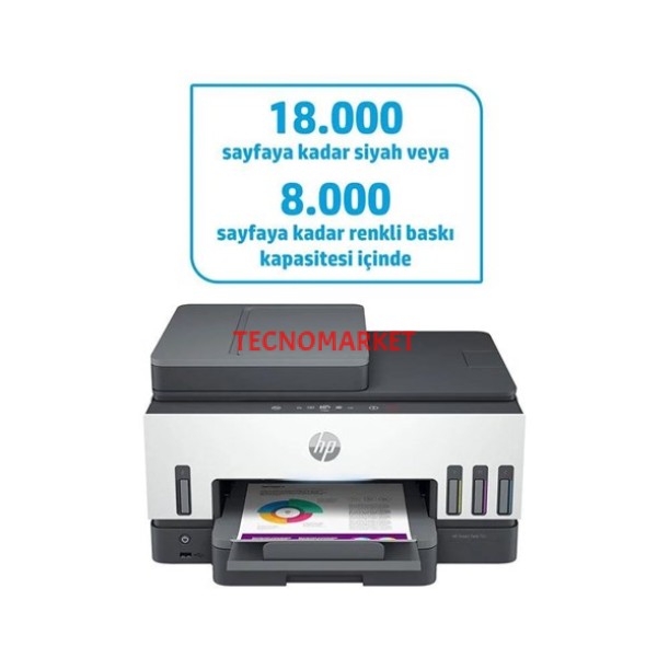 Hp A4 Smart Tank 790 4WF66A Çok Fonksiyonlu Faxlı Tanklı Yazıcı Usb,Ethernet Hp A4 Smart Tank 790 4WF66A Çok Fonksiyonlu Faxlı Tanklı Yazıcı Usb,Ethernet