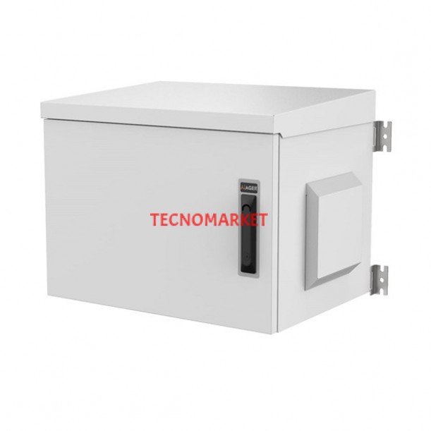 AGER 9U 600x450mm IP66 Dış Ortam Duvar Tipi Kabinet AG-OT09U6045B2-D-A-M1 AGER 9U 600x450mm IP66 Dış Ortam Duvar Tipi Kabinet AG-OT09U6045B2-D-A-M1
