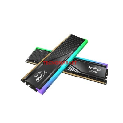XPG 48GB (2X 24GB) DDR5 6000MHZ CL30 RGB DUAL KIT PC RAM LANCER BLADE AX5U6000C3024G-DTLABRBK