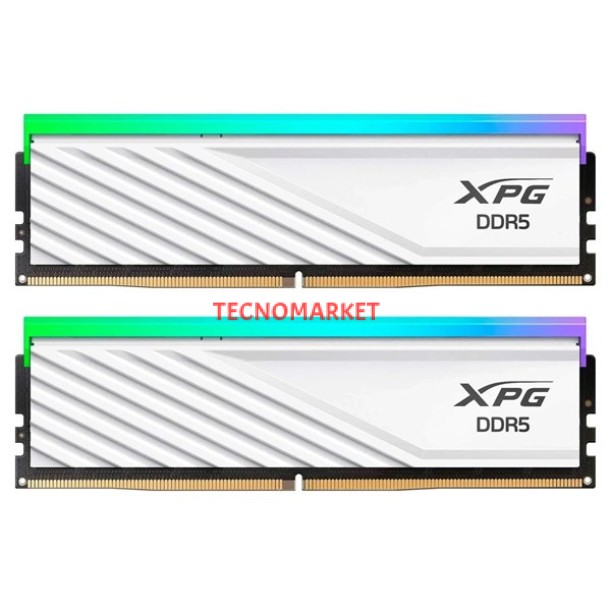 XPG 48GB (2X 24GB) DDR5 6000MHZ CL30 RGB DUAL KIT PC RAM LANCER BLADE BEYAZ AX5U6000C3024G-DTLABRWH XPG 48GB (2X 24GB) DDR5 6000MHZ CL30 RGB DUAL KIT PC RAM LANCER BLADE BEYAZ AX5U6000C3024G-DTLABRWH
