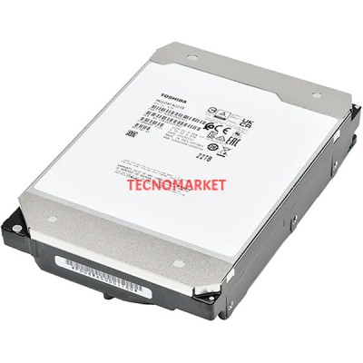 TOSHIBA 3.5" 22TB MG10AFA22TE 7200 RPM 256MB SATA-3 NAS ve Güvenlik Diski