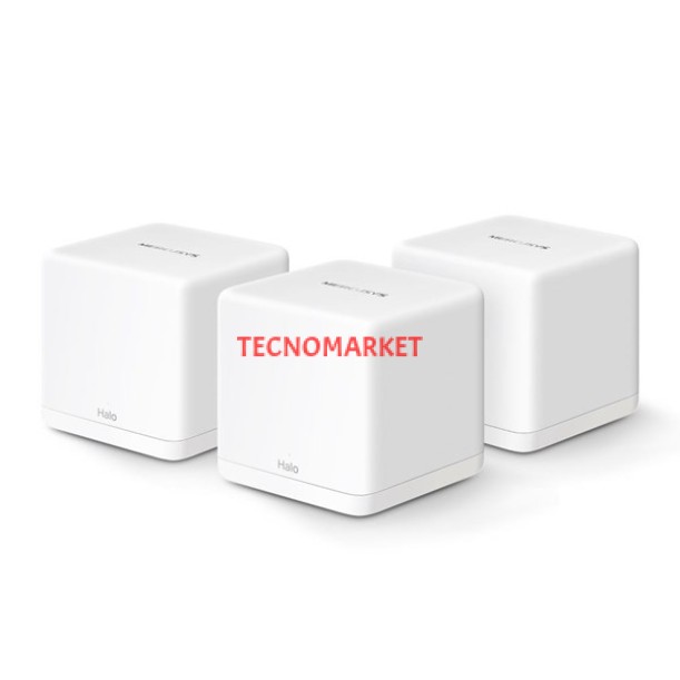 MERCUSYS H60x AX1500 MESH ROUTER 3-lü paket MERCUSYS H60x AX1500 MESH ROUTER 3-lü paket