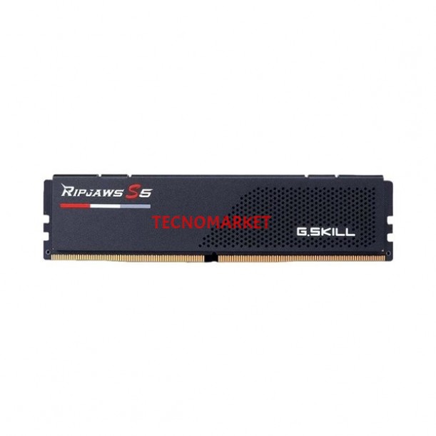 GSKILL 16GB DDR5 5600MHZ CL46 PC RAM RIPJAWS S5 F5-5600J4645A16GX1-RS5K GSKILL 16GB DDR5 5600MHZ CL46 PC RAM RIPJAWS S5 F5-5600J4645A16GX1-RS5K