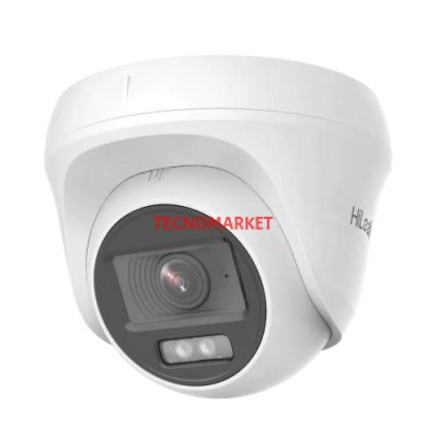 HILOOK 2MP DOME 2.8MM THC-T127-LPS Dual Light IR Kamera Dahili Mikrofon