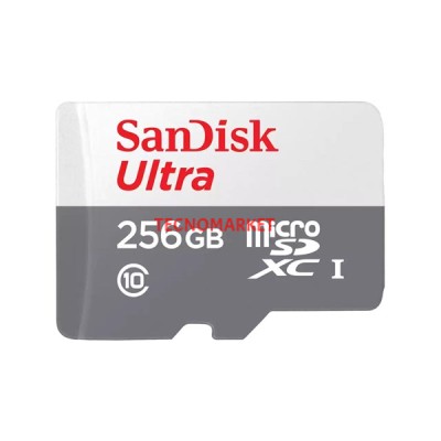 SANDISK 256GB ULTRA SDSQUNR-256G-GN3MN MICRO-SD HAFIZA KARTI