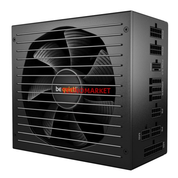 BEQUIET 850W 80+ PLATINUM BN337 STRAAIGHT POWER 12 TAM MODÜLER POWER SUPPLY BEQUIET 850W 80+ PLATINUM BN337 STRAAIGHT POWER 12 TAM MODÜLER POWER SUPPLY