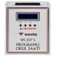 WESTA WS-207S Usb Girişli Akıllı Okul Saati WESTA WS-207S Usb Girişli Akıllı Okul Saati