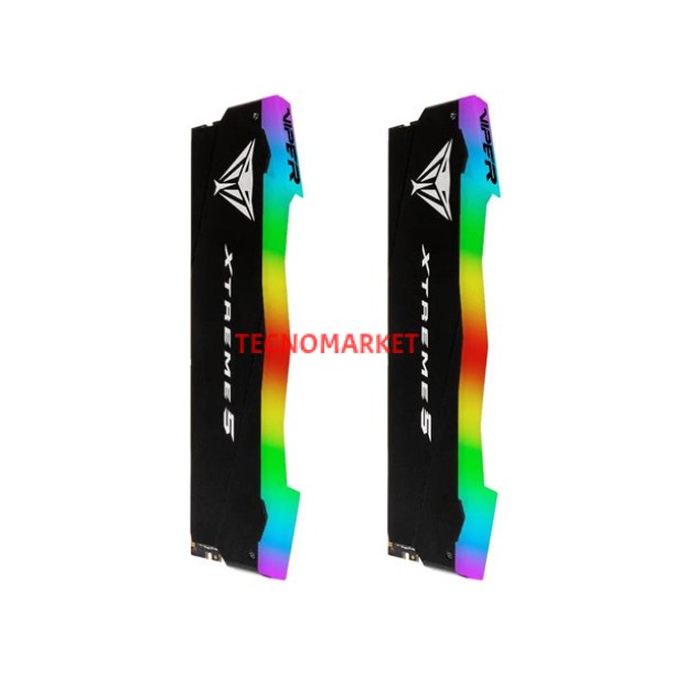 PATRIOT 48GB (2X 24GB) DDR5 7600MHZ CL36 DUAL KIT PC RAM VIPER EXTREME 5 PVXR548G76C36K PATRIOT 48GB (2X 24GB) DDR5 7600MHZ CL36 DUAL KIT PC RAM VIPER EXTREME 5 PVXR548G76C36K