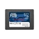 PATRIOT 512GB P220 P220S512G25 550-500MB/s SATA-3 SSD DİSK PATRIOT 512GB P220 P220S512G25 550-500MB/s SATA-3 SSD DİSK