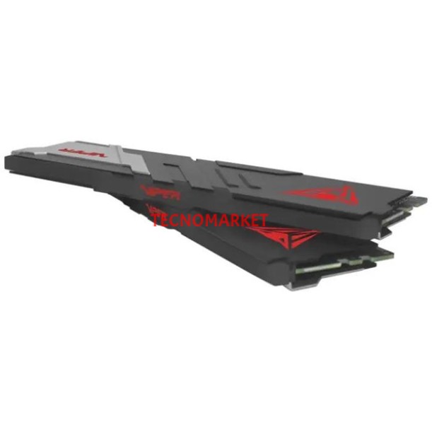 PATRIOT 32GB (2X 16GB) DDR5 7200MHZ CL34 DUAL KIT PC RAM VENOM PVV532G720C34K PATRIOT 32GB (2X 16GB) DDR5 7200MHZ CL34 DUAL KIT PC RAM VENOM PVV532G720C34K