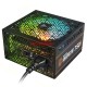 GAMDIAS 750W 80 BRONZE KRATOS M1-750B 12cm RGB Fanlı Power Supply GAMDIAS 750W 80 BRONZE KRATOS M1-750B 12cm RGB Fanlı Power Supply