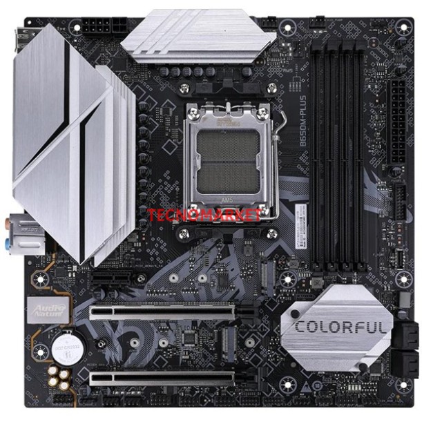 COLORFUL B650 BATTLE-AX B650M-PLUS V14 DDR5 HDMI-DP PCIE AM5 MATX COLORFUL B650 BATTLE-AX B650M-PLUS V14 DDR5 HDMI-DP PCIE AM5 MATX
