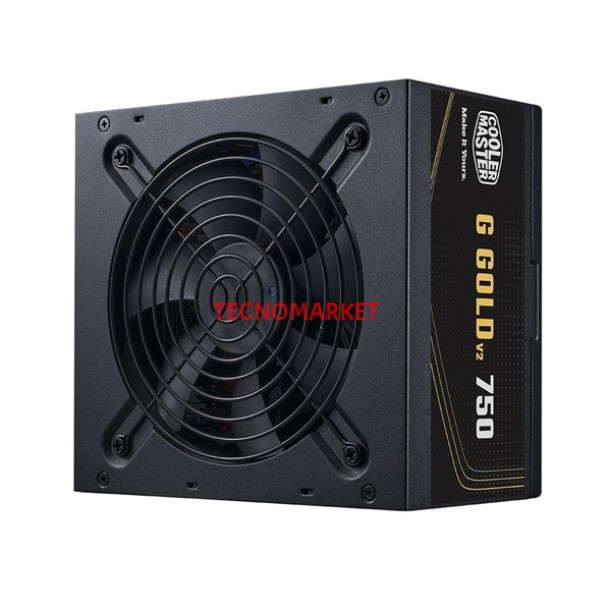 COOLERMASTER 750W 80+ GOLD G GOLD V2 POWER SUPPLY COOLERMASTER 750W 80+ GOLD G GOLD V2 POWER SUPPLY