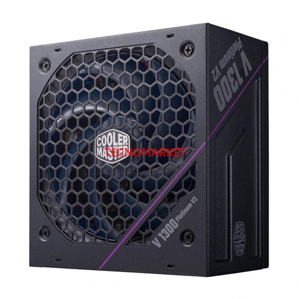 COOLERMASTER 1300W 80+ PLATINUM V PLATINUM 1300 V2 PCIE GEN 5.1 TAM MODÜLER POWER SUPPLY COOLERMASTER 1300W 80+ PLATINUM V PLATINUM 1300 V2 PCIE GEN 5.1 TAM MODÜLER POWER SUPPLY