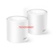 TP-LINK DECO-X10-2P AX1500 MESH ROUTER 2-li paket TP-LINK DECO-X10-2P AX1500 MESH ROUTER 2-li paket
