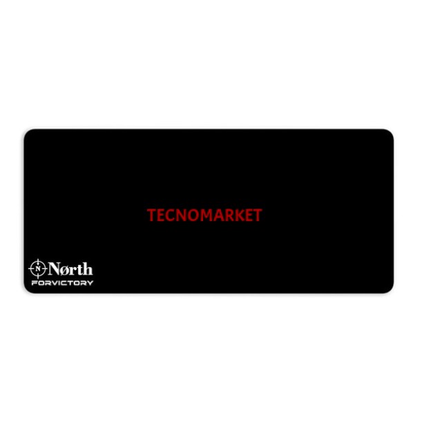NORTH Odin Siyah Gaming Mouse Pad 900x400mm NORTH Odin Siyah Gaming Mouse Pad 900x400mm