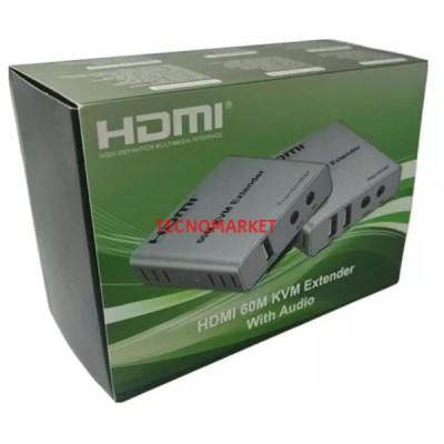 BIFO 60MT KVM EXTENDER CAT5/CAT6 FULLHD 1080P 3D