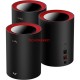 CUDY M3000 AX3000 2.5GIGABIT DUAL BAND MESH ROUTER 3-lü paket CUDY M3000 AX3000 2.5GIGABIT DUAL BAND MESH ROUTER 3-lü paket
