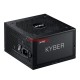 XPG 850W 80+ GOLD KYBER KYBER850G-BKCEU PCIE 5.0 TAM MODÜLER POWER SUPPLY XPG 850W 80+ GOLD KYBER KYBER850G-BKCEU PCIE 5.0 TAM MODÜLER POWER SUPPLY
