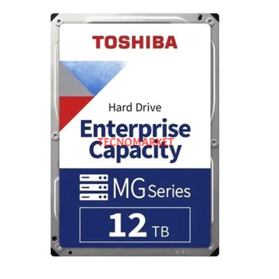 TOSHIBA 12TB MG09 MG09ACA12TE 256MB 7200RPM SATA-3 NAS VE GÜVENLİK DİSKİ