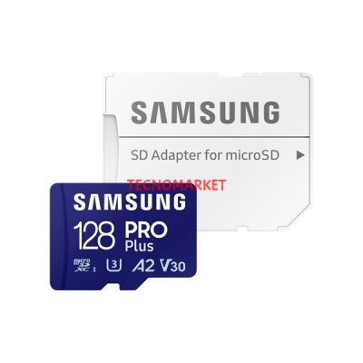 SAMSUNG 128GB PRO PLUS MB-MD128SA/APC MICRO-SD HAFIZA KARTI