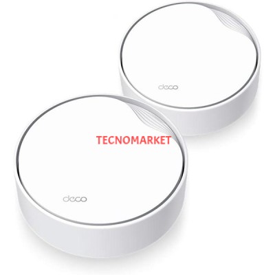 TP-LINK DECO X50-POE-2 AX3000 PoE'li Tüm Ev Mesh WiFi-6 Router 2-li paket
