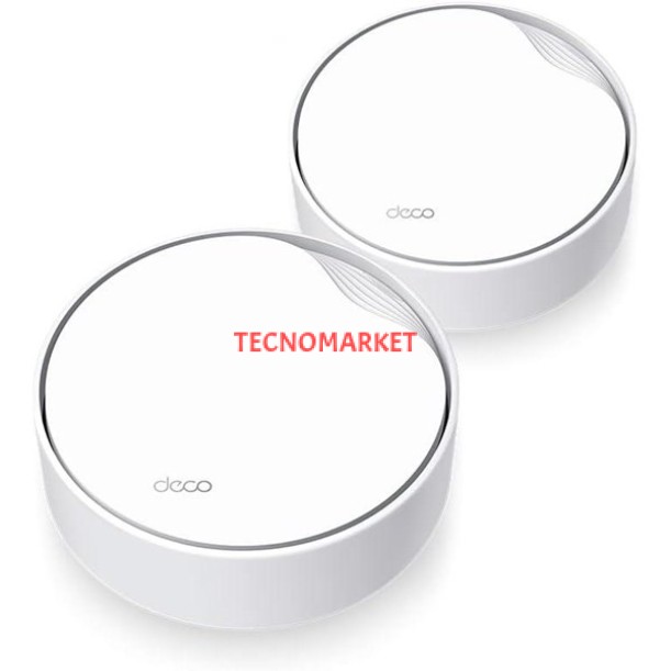 TP-LINK DECO X50-POE-2 AX3000 PoE'li Tüm Ev Mesh WiFi-6 Router 2-li paket TP-LINK DECO X50-POE-2 AX3000 PoE'li Tüm Ev Mesh WiFi-6 Router 2-li paket