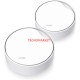 TP-LINK DECO X50-POE-2 AX3000 PoE'li Tüm Ev Mesh WiFi-6 Router 2-li paket TP-LINK DECO X50-POE-2 AX3000 PoE'li Tüm Ev Mesh WiFi-6 Router 2-li paket
