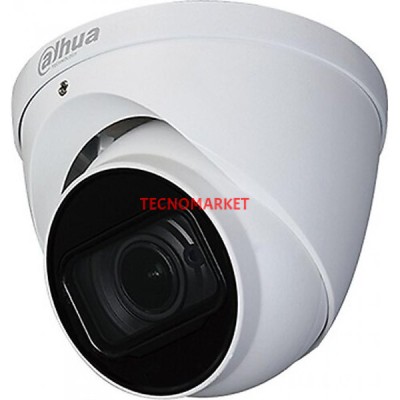 DAHUA 2MP HAC-HDW1200T-Z-2712-DIP Motorize Dome HDCVI Analog Kamera