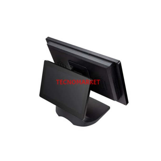 QUATRONIC 18.5" DOKUNMATİK (İKİ EKRANLI) P1815-D CORE i5 (3.Nesil) 8GB RAM-128GB SSD-FDOS POS PC QUATRONIC 18.5" DOKUNMATİK (İKİ EKRANLI) P1815-D CORE i5 (3.Nesil) 8GB RAM-128GB SSD-FDOS POS PC