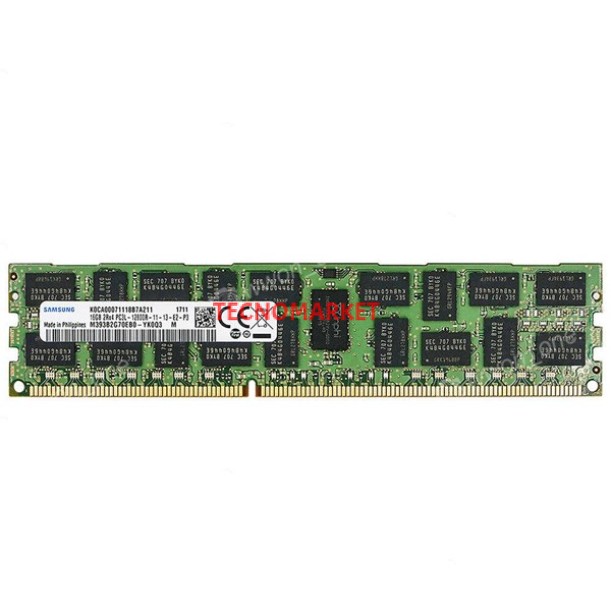 SAMSUNG DDR3 ECC RDIMM 16GB 1600Mhz 2Rx4 Sunucu Ram SAMSUNG DDR3 ECC RDIMM 16GB 1600Mhz 2Rx4 Sunucu Ram