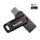 SANDISK 128GB ULTRA DUAL DRIVE GO SDDDC3-128G-G46L TYPE-C USB BELLEK SANDISK 128GB ULTRA DUAL DRIVE GO SDDDC3-128G-G46L TYPE-C USB BELLEK