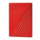 WD 2TB MY PASSPORT (THIN) RED WDBYVG0020BRD-WESN USB 3.0 HARİCİ DİSK KIRMIZI WD 2TB MY PASSPORT (THIN) RED WDBYVG0020BRD-WESN USB 3.0 HARİCİ DİSK KIRMIZI