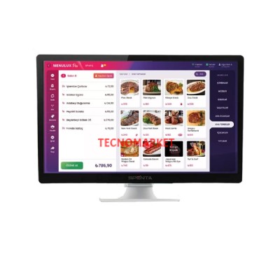 SPENTA 21.5" Dokunmatik SP-215I CORE i5 8GB RAM- 128GB SSD- FDOS POS PC
