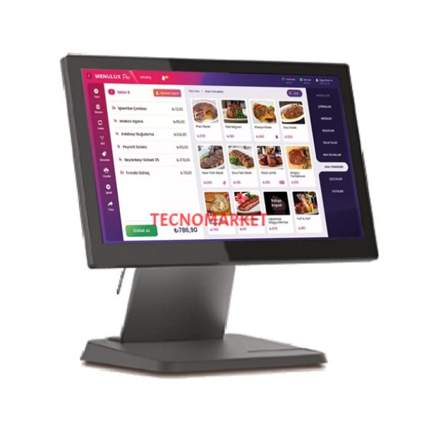SPENTA 18.5" Dokunmatik SP-185I CORE i5 4.nesil 8GB RAM- 128GB SSD- FDOS- POS PC SPENTA 18.5" Dokunmatik SP-185I CORE i5 4.nesil 8GB RAM- 128GB SSD- FDOS- POS PC