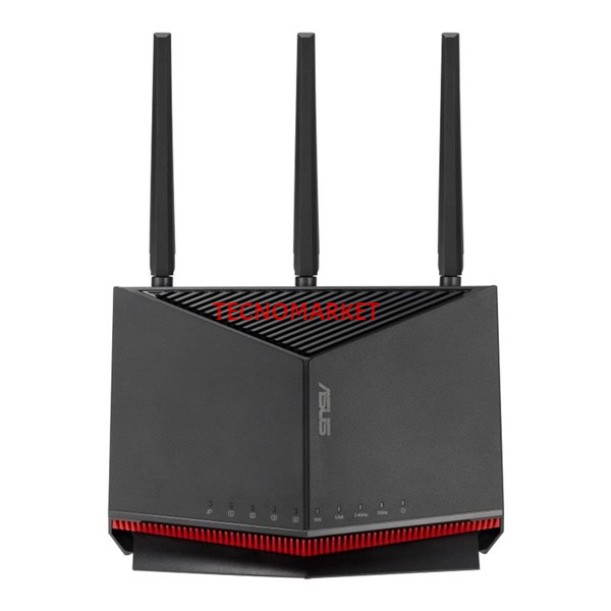 ASUS RT-BE86U BE6800 WIFI7 GAMING ROUTER ASUS RT-BE86U BE6800 WIFI7 GAMING ROUTER