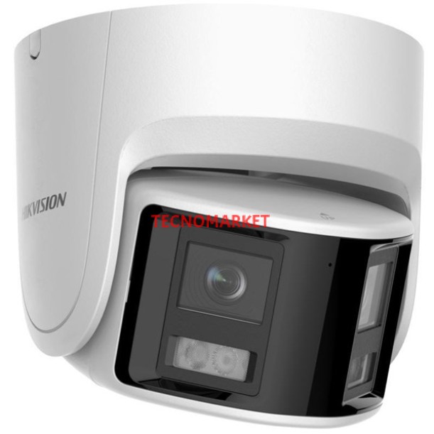 HIKVISION 6MP DS-2CD2367G2P-LSU/SL 2.8MM PANORAMIK COLORVU SESLİ DOME IP KAMERA HIKVISION 6MP DS-2CD2367G2P-LSU/SL 2.8MM PANORAMIK COLORVU SESLİ DOME IP KAMERA