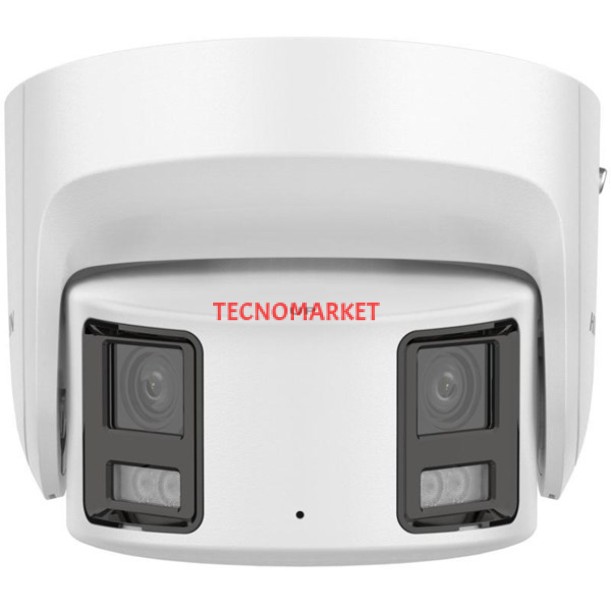 HIKVISION 8MP DS-2CD2387G2P-LSU/SL 4MM PANORAMIK COLORVU SESLİ DOME IP KAMERA