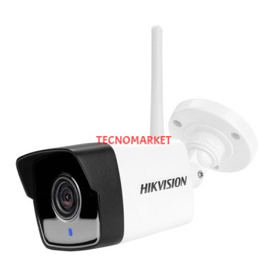 HIKVISION 2MP WIFI BULLET 2.8MM DS-2CV1021G0-IDW1 30metre H265+ IP Güvenlik Kamerası Dahili Mikrofon
