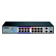 D-LINK 16port 150w FULL PoE DES-F1016P-E 10/100 1X SFP Yönetilemez Poe Switch D-LINK 16port 150w FULL PoE DES-F1016P-E 10/100 1X SFP Yönetilemez Poe Switch