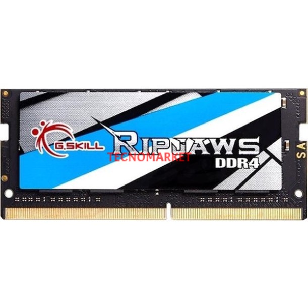 GSKILL 32GB DDR4 3200MHZ CL22 NOTEBOOK RAM RIPJAWS F4-3200C22S-32GRS GSKILL 32GB DDR4 3200MHZ CL22 NOTEBOOK RAM RIPJAWS F4-3200C22S-32GRS