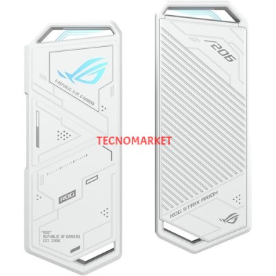 ASUS ROG STRIX ARION M2 NVME DİSK KUTUSU BEYAZ