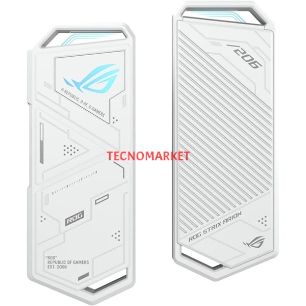 ASUS ROG STRIX ARION M2 NVME DİSK KUTUSU BEYAZ ASUS ROG STRIX ARION M2 NVME DİSK KUTUSU BEYAZ