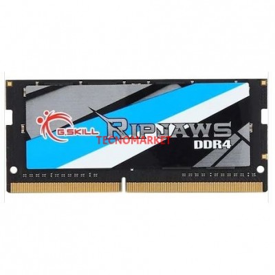 GSKILL 16GB DDR4 2400MHZ CL16 NOTEBOOK RAM RIPJAWS F4-2400C16S-16GRS
