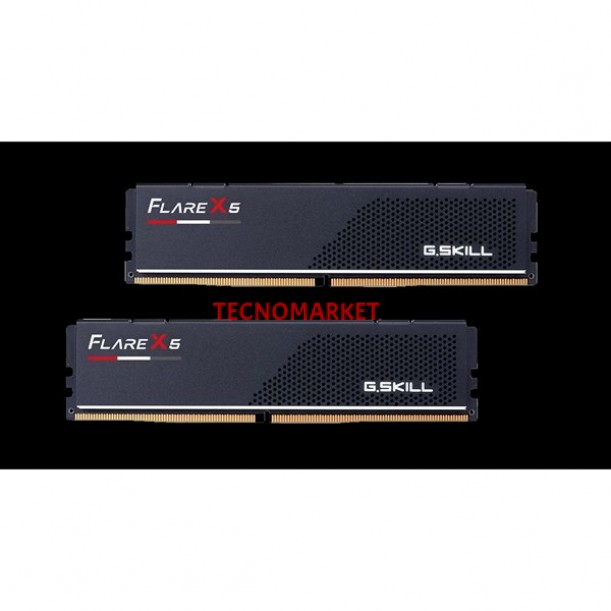 GSKILL 32GB (2X 16GB) DDR5 6000MHZ CL30 DUAL KIT PC RAM FLARE X5 F5-6000J3038F16GX2-FX5 GSKILL 32GB (2X 16GB) DDR5 6000MHZ CL30 DUAL KIT PC RAM FLARE X5 F5-6000J3038F16GX2-FX5