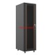 AGER 26U 600x800mm Dikili Tip Siyah Kabinet Agena AG-AN26U6080S1 Cam Kapak