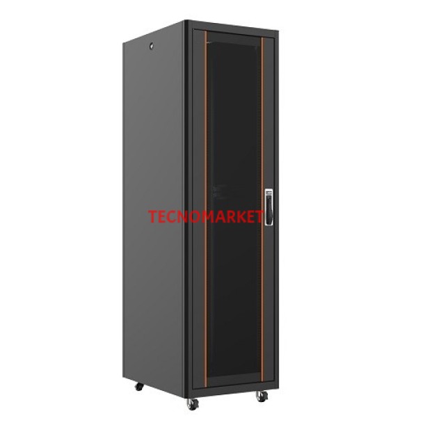 AGER 26U 600x800mm Dikili Tip Siyah Kabinet Vega AG-VB26U6080S1 Cam Kapak AGER 26U 600x800mm Dikili Tip Siyah Kabinet Vega AG-VB26U6080S1 Cam Kapak