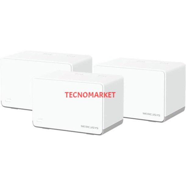 MERCUSYS HALO H70X-3 AX1800 Tüm Ev Mesh WiFi 6 Sistemi 3-lü paket MERCUSYS HALO H70X-3 AX1800 Tüm Ev Mesh WiFi 6 Sistemi 3-lü paket